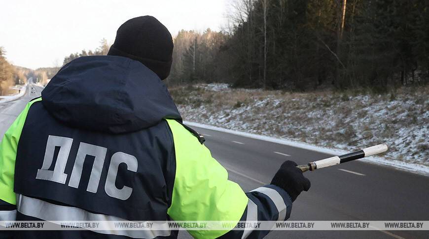 В Минской области за выходные задержаны 32 нетрезвых водителя