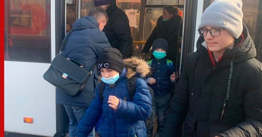 В российском регионе началось зачисление в школы беженцев из Донбасса