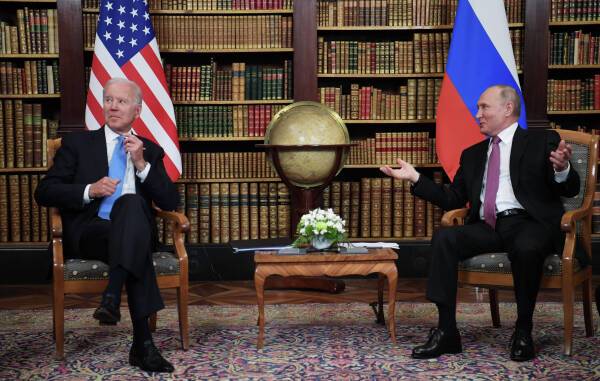 Владимир Путин и Джо Байден согласились встретиться в Европе