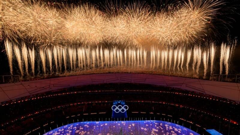 В Пекине завершилась зимняя Олимпиада