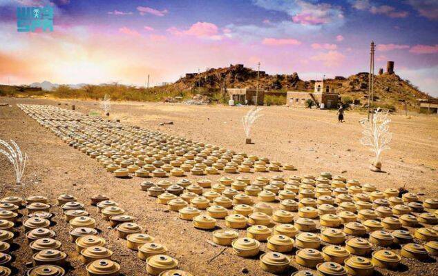 В Йемене обезврежены 873 мины за одну неделю
