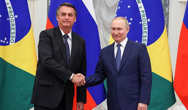 Президент Бразилии послал из Кремля сигнал всему миру