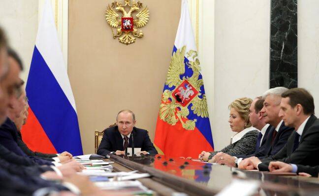 Владимир Путин собирает большое заседание Совета Безопасности