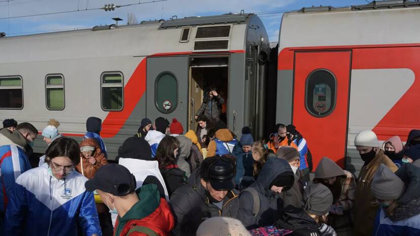 В Кремле прокомментировали возможность посещения Путиным беженцев из Донбасса