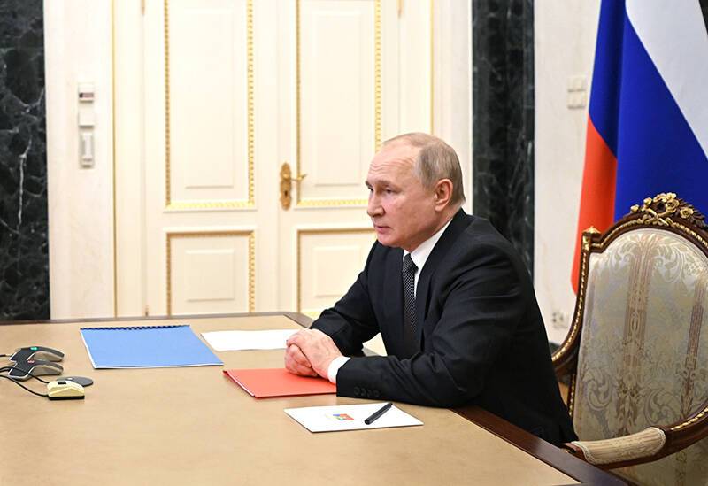 Путин проведет сегодня внеплановое заседание Совбеза