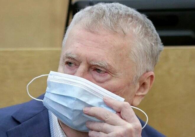 Жириновский сдал отрицательный тест на коронавирус