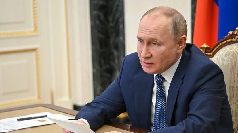 Путин проведёт 21 февраля внеочередное заседание Совбеза России