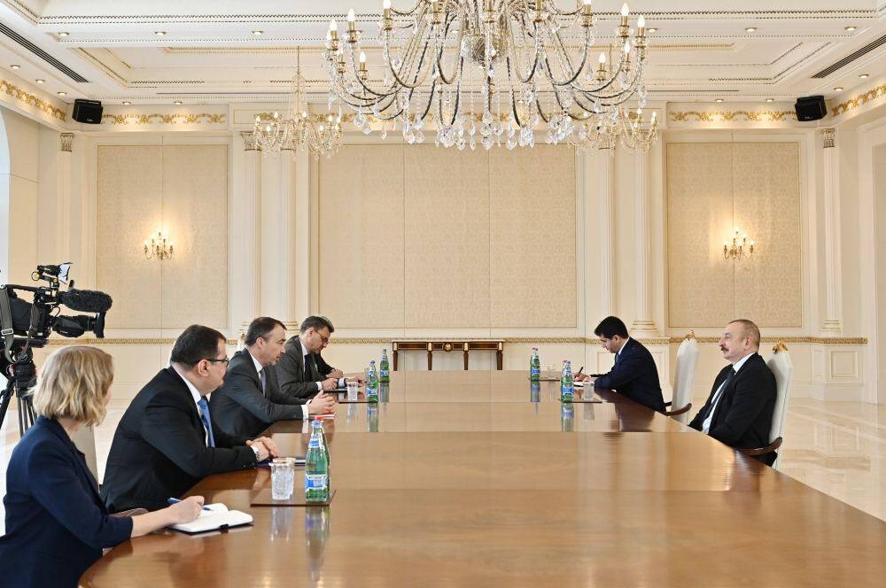 Президент Ильхам Алиев: Отношения между Азербайджаном и Европейским союзом успешно развиваются