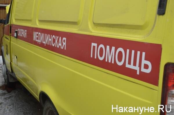 ДТП с участием "скорой" в Екатеринбурге: четыре человека в больнице