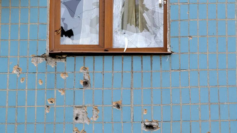 В ДНР заявили о повреждении городской больницы Донецка в результате обстрелов
