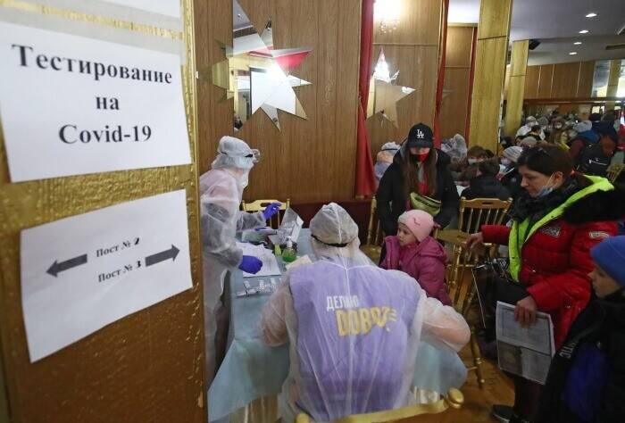 Роспотребнадзор усиливает противоэпидемические меры по стране из-за беженцев из Донбасса