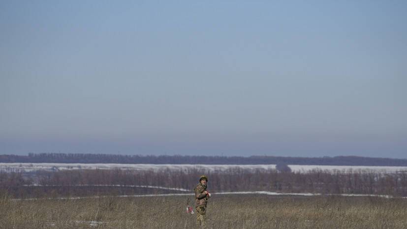 В ДНР заявили об обстрелах по всей линии соприкосновения со стороны ВСУ