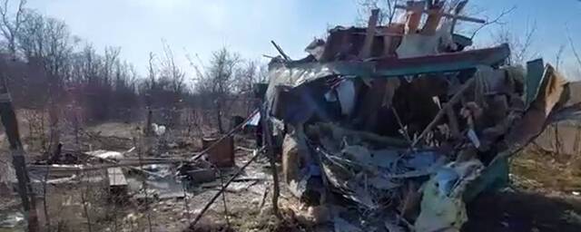 ФСБ: снаряд с территории Украины разрушил погранпункт в Ростовской области