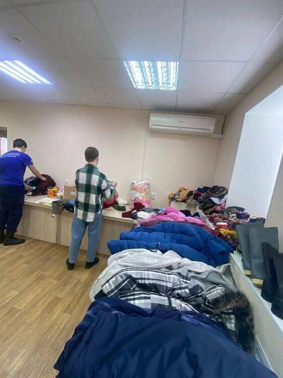 Ульяновск встречает беженцев. Обследуют, разместят в гостиницах, накормят