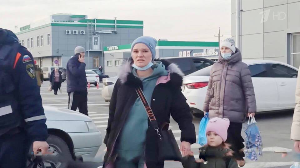 Россия продолжает принимать беженцев из ДНР и ЛНР
