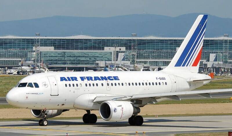Авиакомпания Air France отменила рейсы в Киев и обратно 22 февраля
