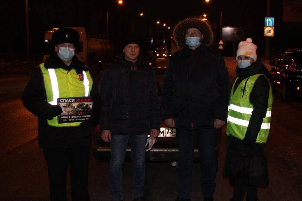 В Ульяновской области за три дня поймали 27 пьяных водителей