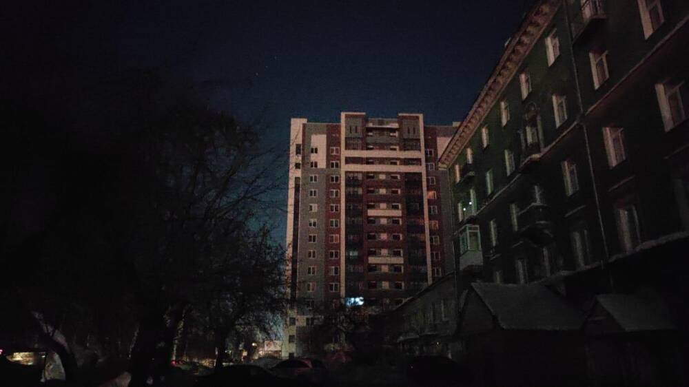 В Заельцевском районе Новосибирска отключили электричество в 130 домах