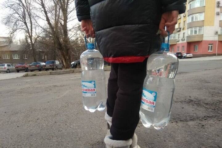 В Донецке сокращена подача воды