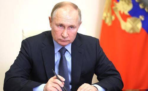 Путин заявил, что если Украина будет принята в НАТО, угрозы для России многократно возрастут