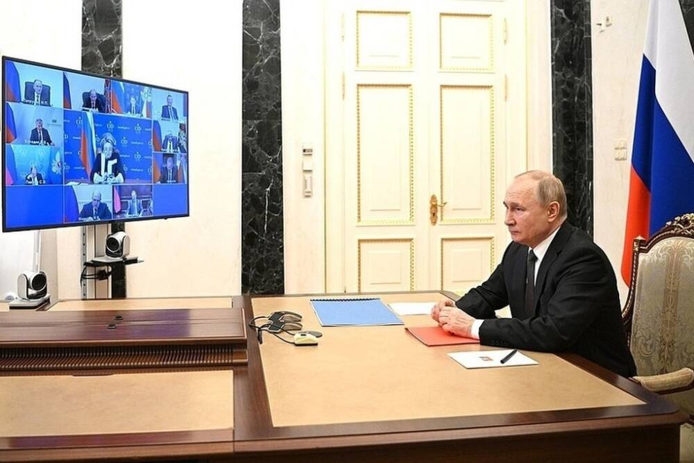 Путин заявил об угрозе «отвоевания» Крыма Украиной и НАТО