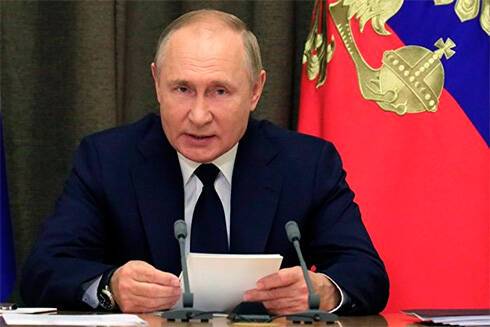 Путин: решение по вопросу о признании «ЛНР и ДНР» будет принято сегодня