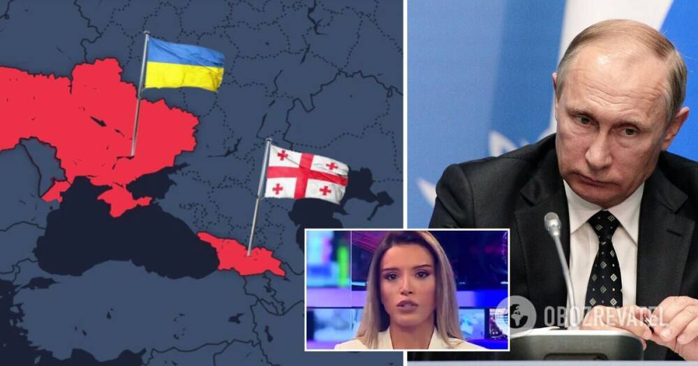 Угроза вторжения России - грузинская телеведущая заговорила на украинском