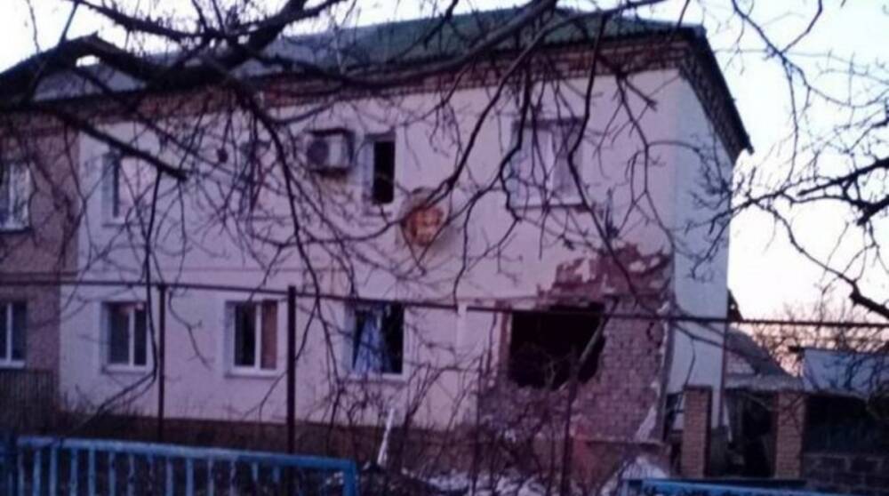 В Донецкой области в результате обстрелов боевиков погиб местный житель