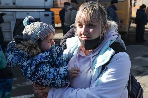 Тульская область примет 1,5 тысячи беженцев из ДНР и ЛНР