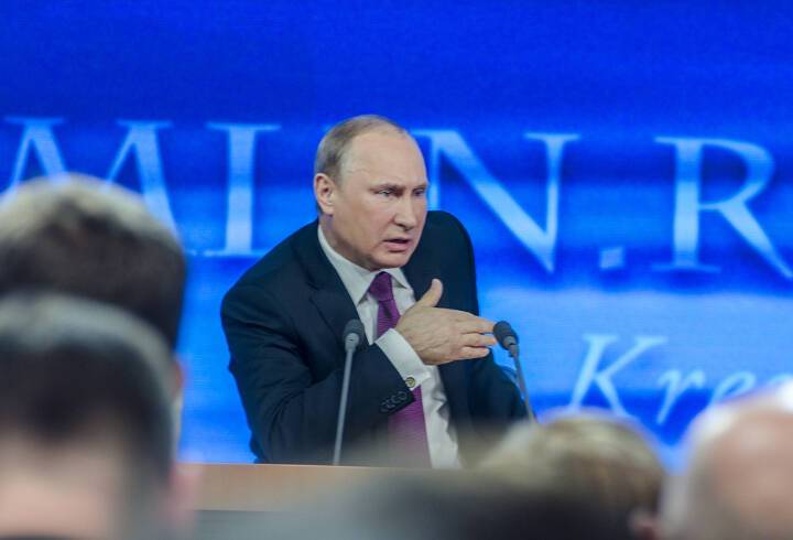 Дмитрий Песков: Владимир Путин в ближайшее время выступит с видеообращением