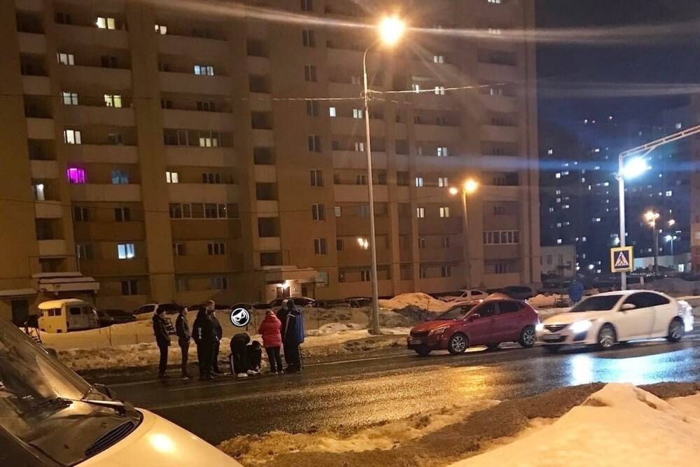 В Пензе сбили пешехода на улице Антонова