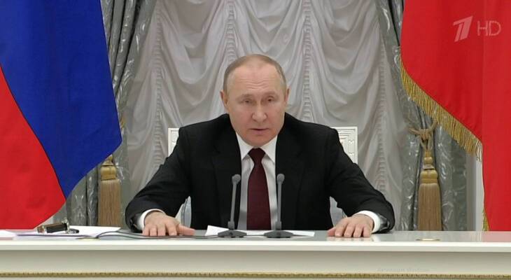 Путин скоро обратится в прямом эфире к россиянам