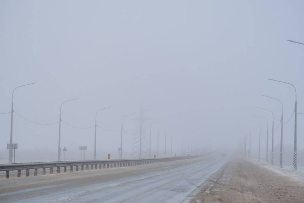 В Астрахани 22 февраля прогнозируется туман