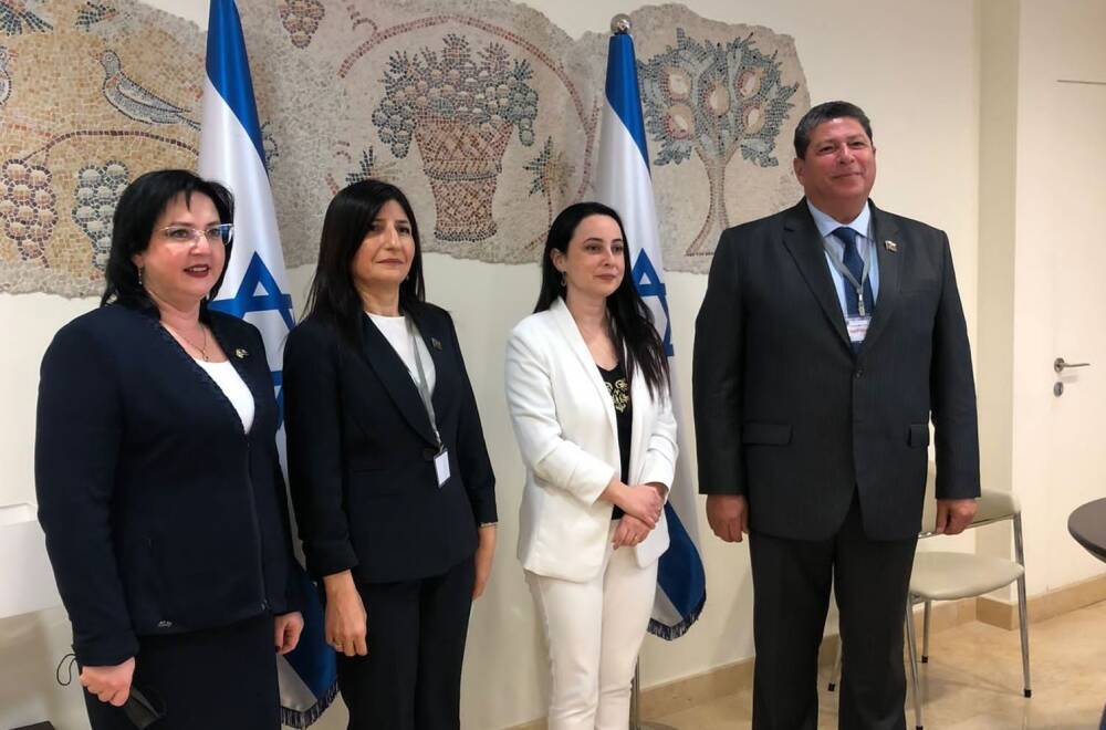 В Кнессете прошла встреча между азербайджанскими и израильскими депутатами (ФОТО)