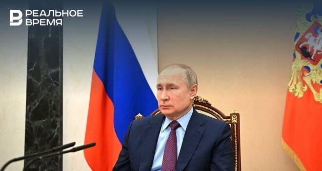 «Современная Украина целиком создана Россией» — главное из телеобращения Путина после заседания Совбеза