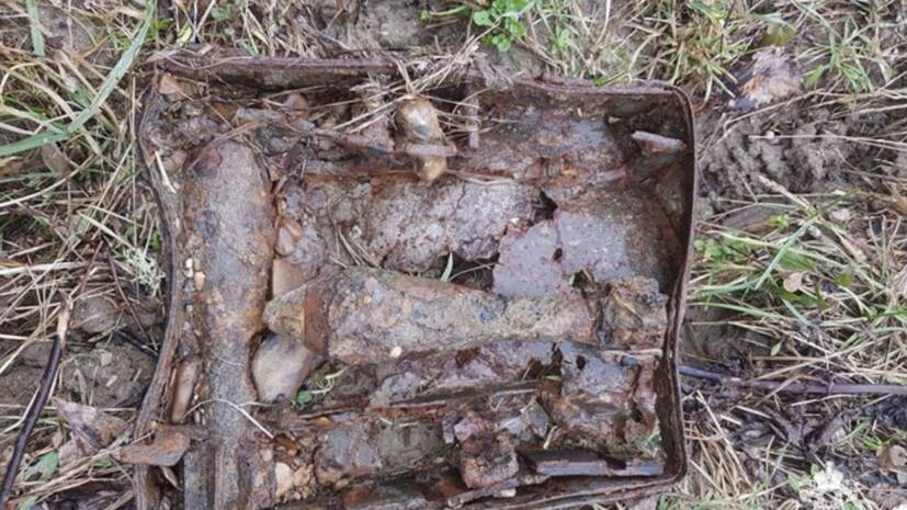 В Краснодарском крае обезвредили шесть боеприпасов времён войны