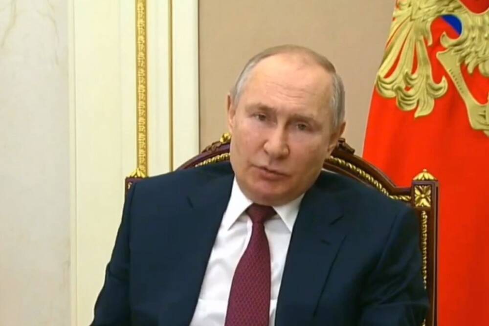 Путин объяснил опасность вступления Украины в НАТО