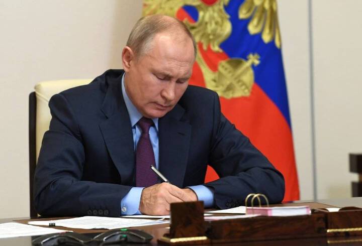 Владимир Путин: Россия признает суверенитет ДНР и ЛНР