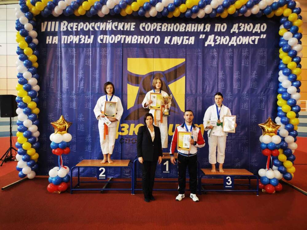 Три медали взяли сахалинские дзюдоисты на соревнованиях в Иркутске