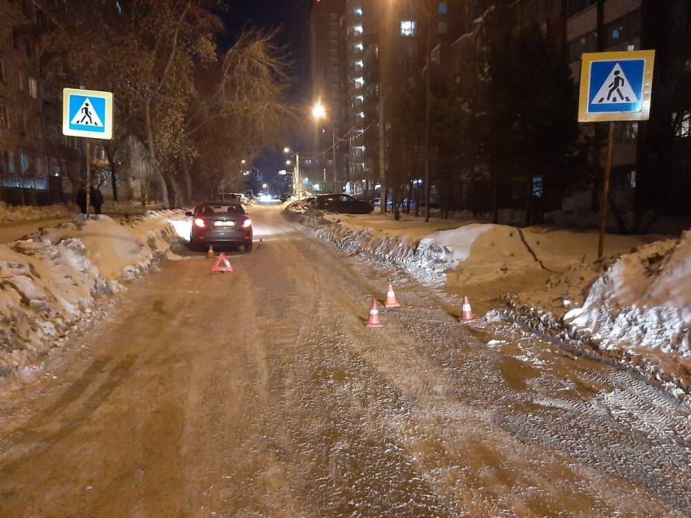 В Новосибирске 8-летнего мальчика госпитализировали в больницу с сотрясением после ДТП