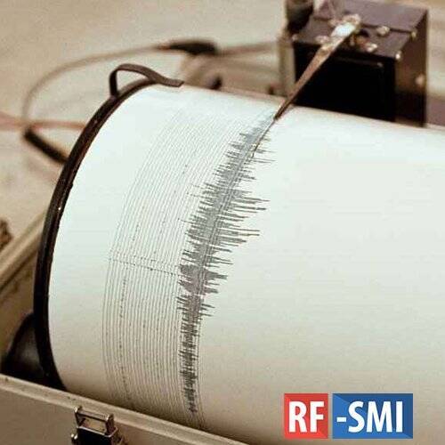 На Камчатке произошло землетрясение магнитудой 5