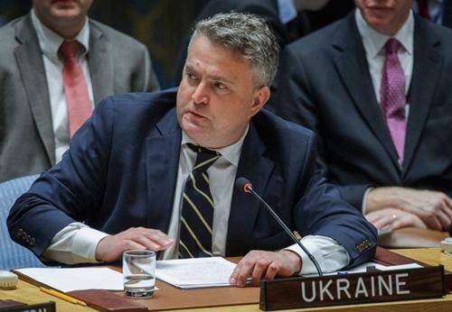Постпред Украины при ООН Кислица призвал решить проблему Донбасса через реализацию Минских соглашений