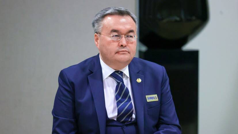 Глава МИД Казахстана назвал невозможным размещение миротворцев ОДКБ в ЛНР и ДНР