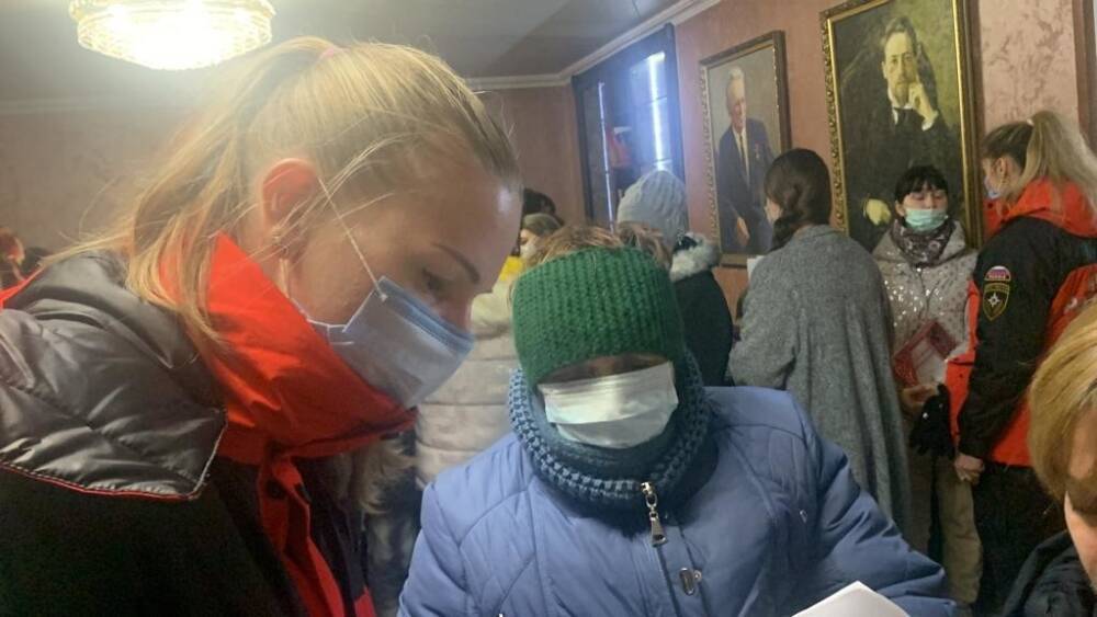 В Рязанской области открылись пункты приёма гуманитарной помощи