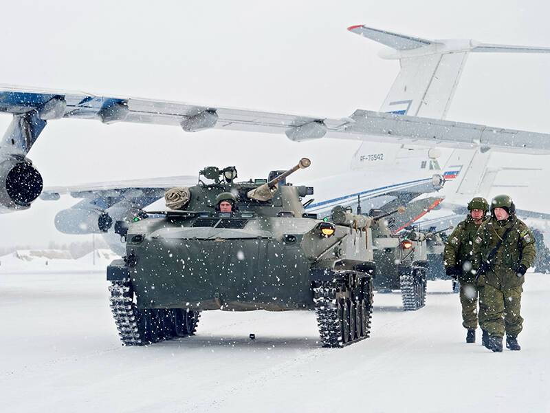 Власти Казахстана оценили возможность отправки сил ОДКБ в Донбасс