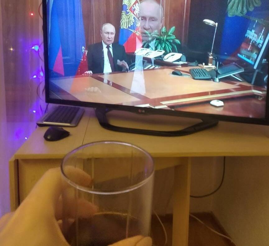 Реакция жителей ДНР и ЛНР на признание республик