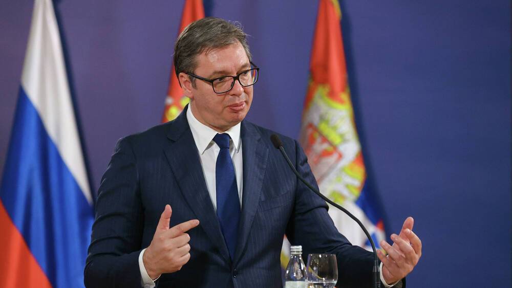 Сербия заявила об изменении миропорядка после решения Путина признать ДНР и ЛНР