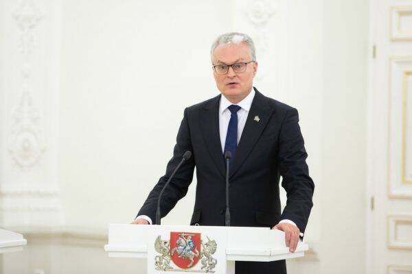Президент Литвы Науседа: Решение России — «грубое нарушение международного права»