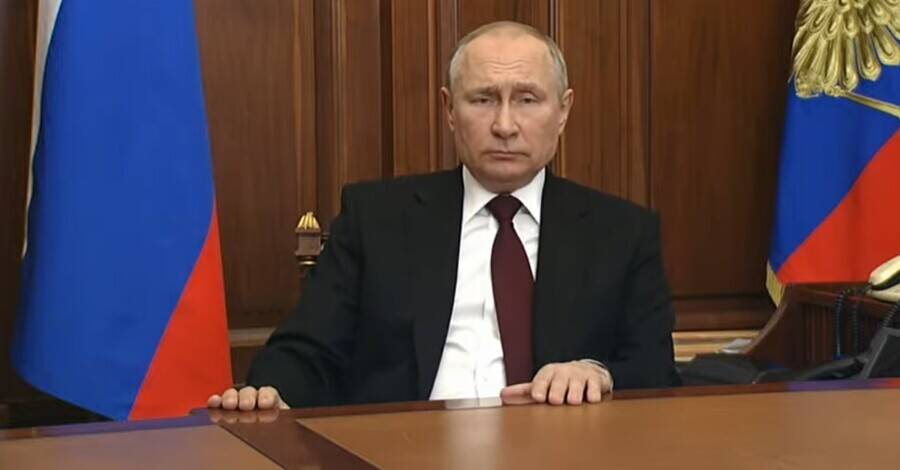 Путин заявил о признании Россией независимости "ДНР/ЛНР"