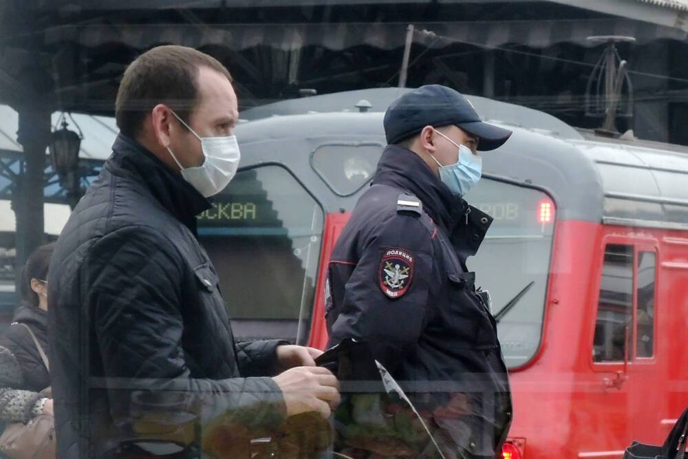 В Москве за сутки зафиксировали 4250 новых случаев COVID